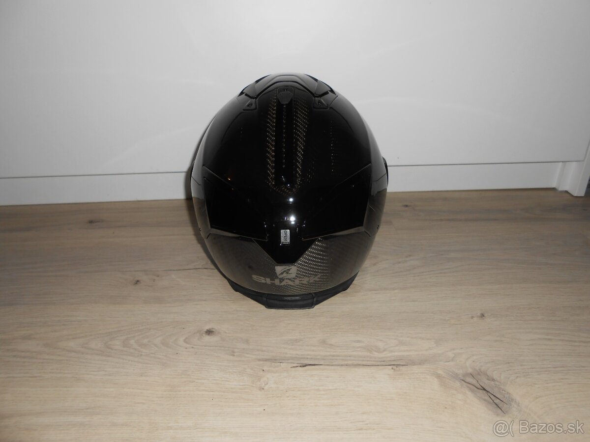 Predam krasnu novu karbonovu moto prilbu znacky SHARK SPARTA - 6