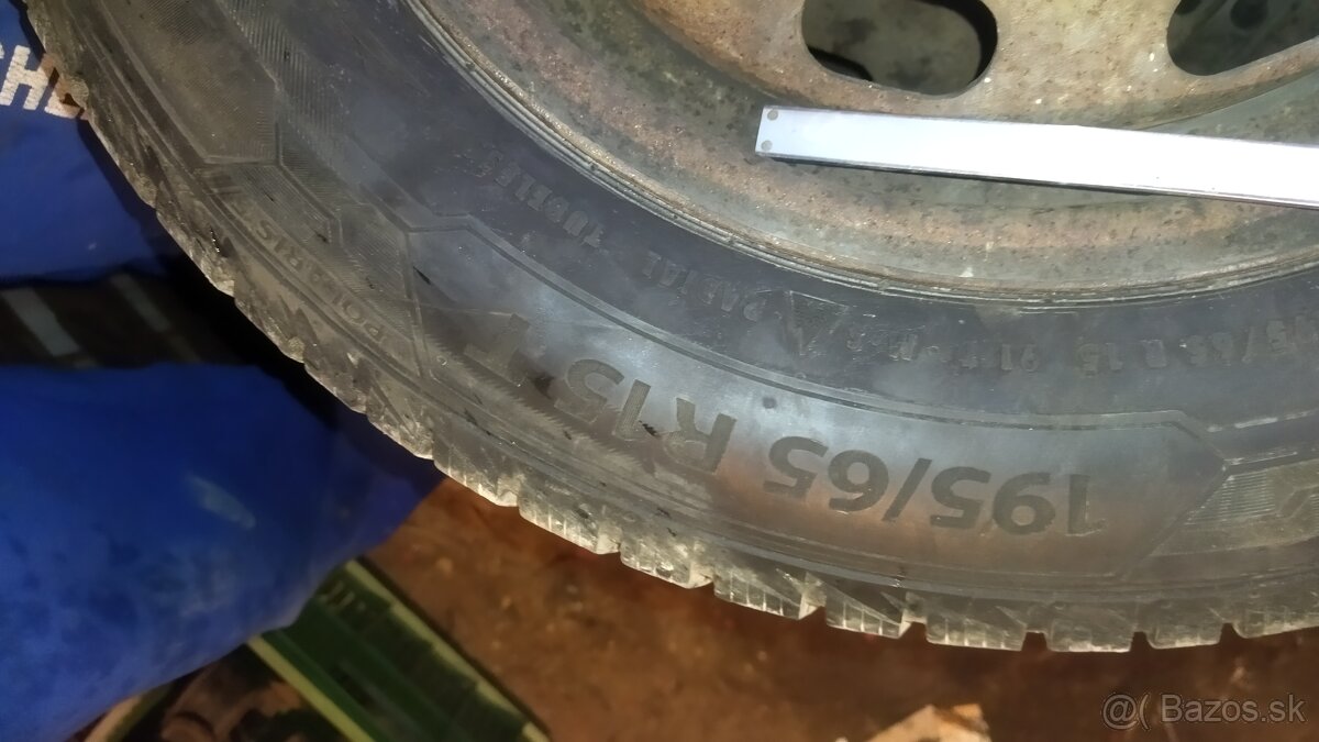 Zimné pneu Barum 195/65 R15 - 6