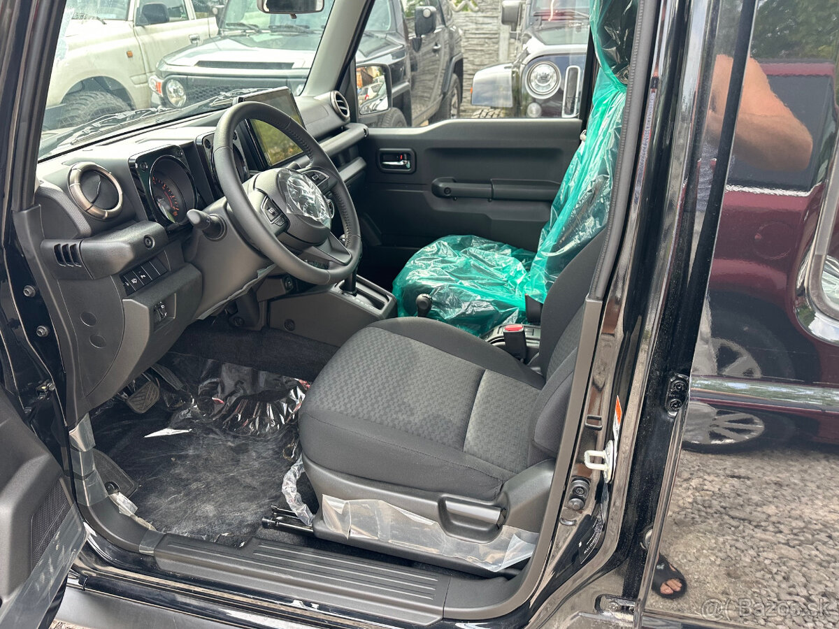 2025 Suzuki Jimny 5 dverový 4 miestny AT 4x4 odpočet DPH - 6