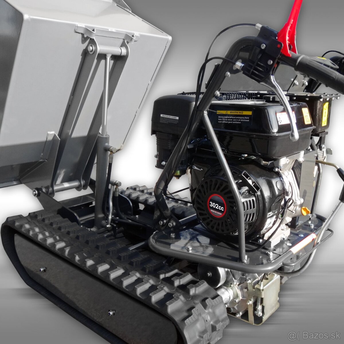 Jansen RD-200 Dumper, 9 koňový benzínový motor - 6