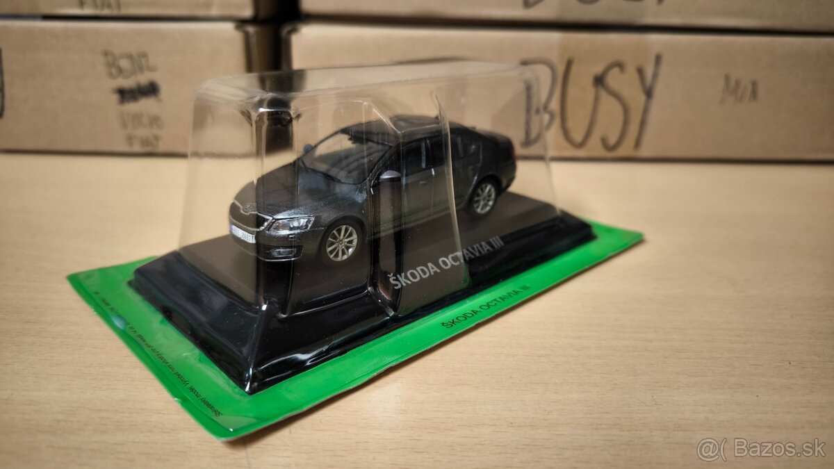 Mix modelov Kaleidoskop Škoda 1:43 - 6