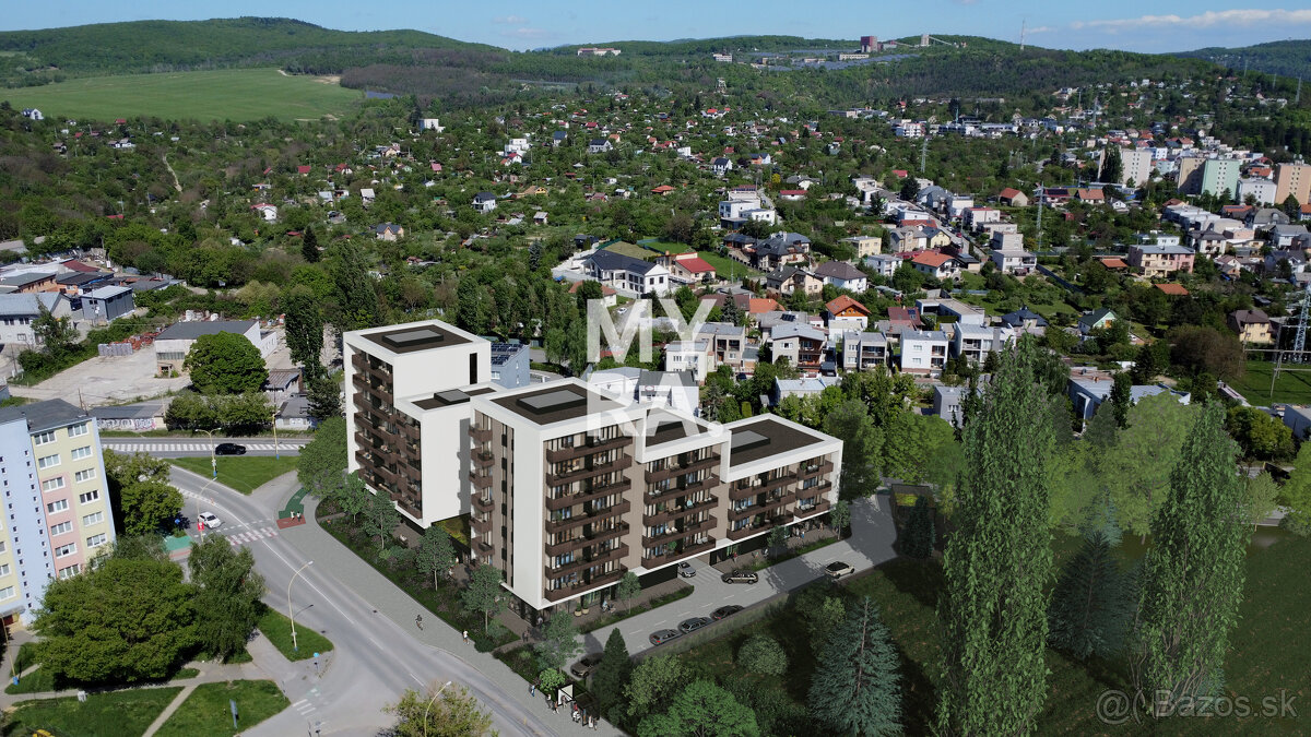 4 izbový byt, 111,90m2 - BYTOVÝ DOM IPEĽSKÁ - NOVOSTAVBA - 6
