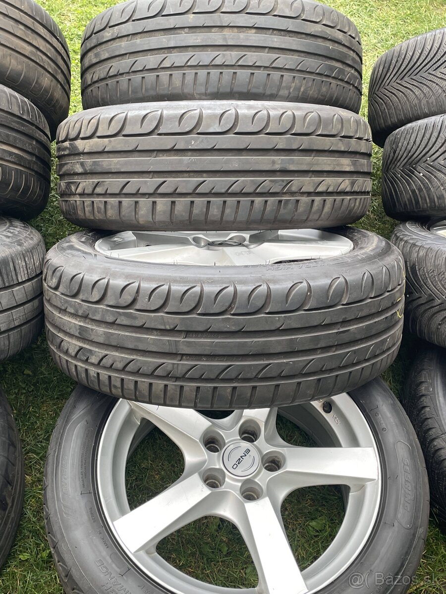 Skoda Orig.ALU Flash ENZO TRIFID R17 5x112 - 6