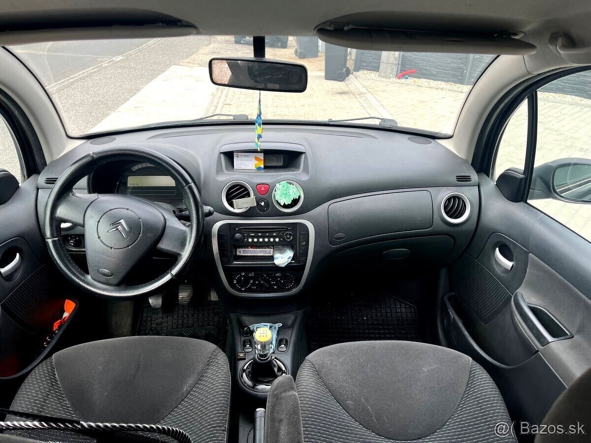 Citroen C3 1.4 i r.v.2010, benzín + LPG - 6