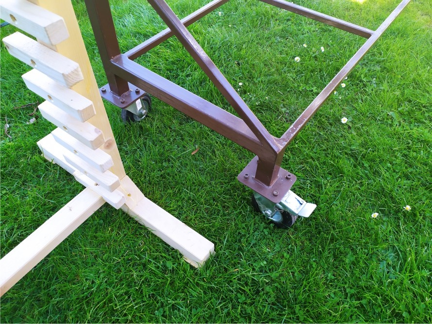 Sieťotlač - lineárny stôl na potlač tričiek - 6