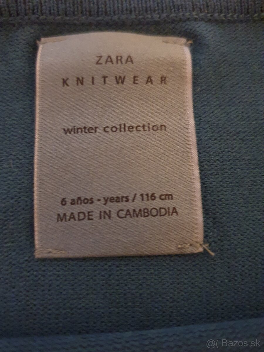 Pulóver zelený - 6