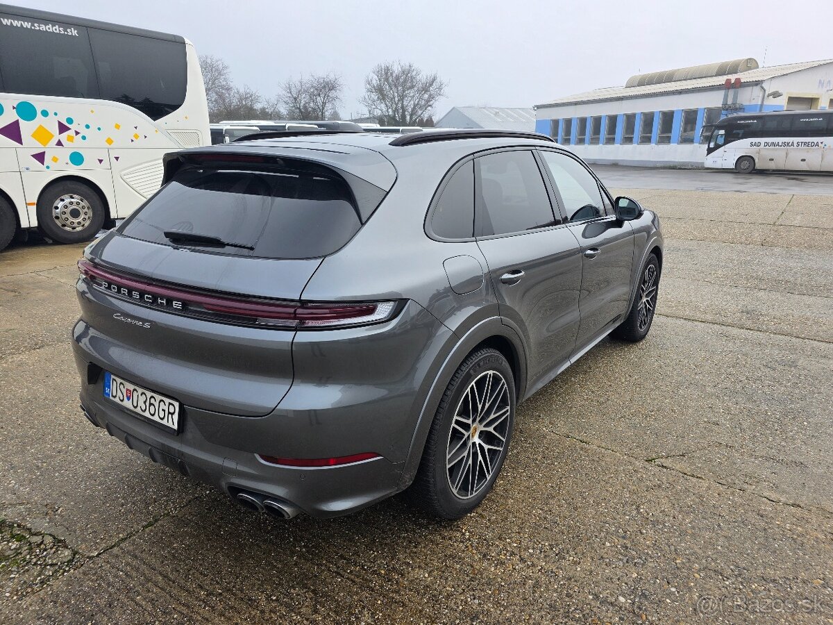 PORSCHE Cayenne S 4.0 V8 349kw/474k, r.v.: 08/2023 - 6