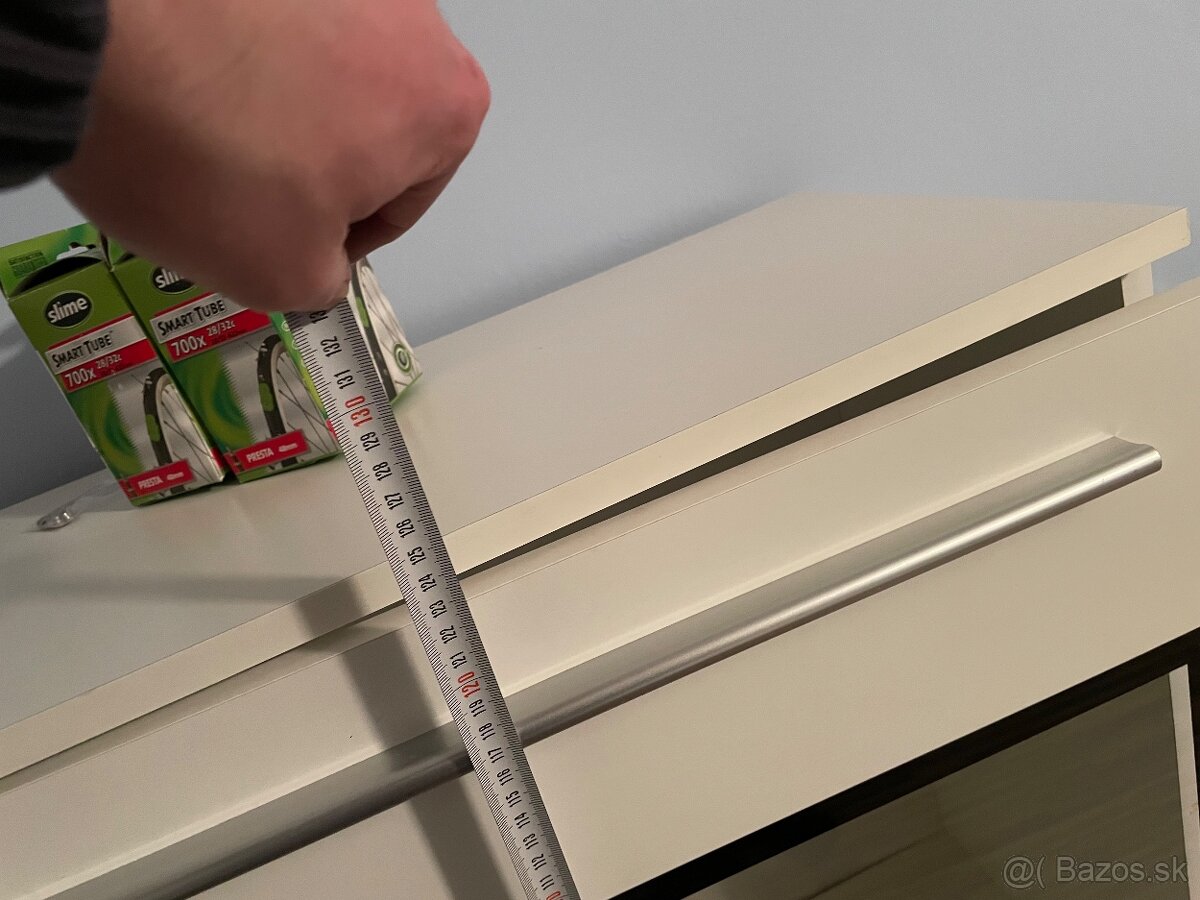 Obyvacia stena biela - 6