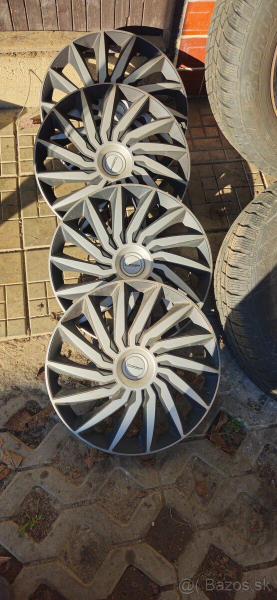 Pneu s diskami na Daciu Duster - 6