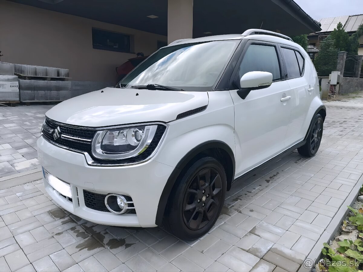 Suzuki Ignis 4x4 2017 93t km TOP stav - 6