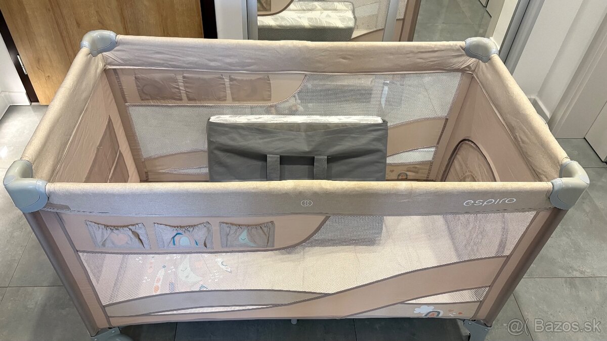 Cestovná detská postielka - 6