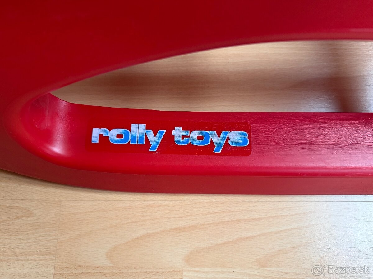 Detské sánky červené Top stav - 6