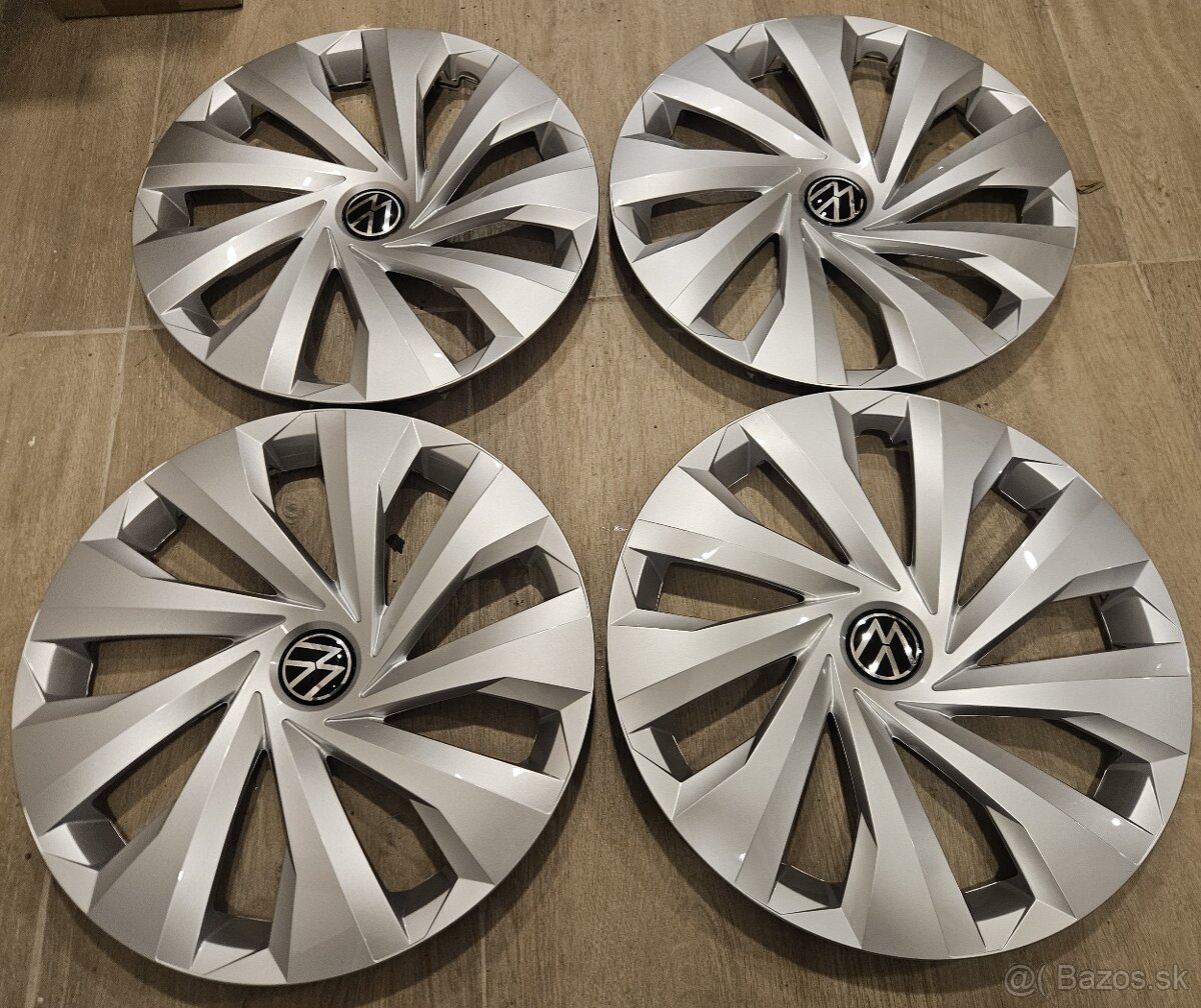 Originálne puklice VW - rozmer R15 - 6