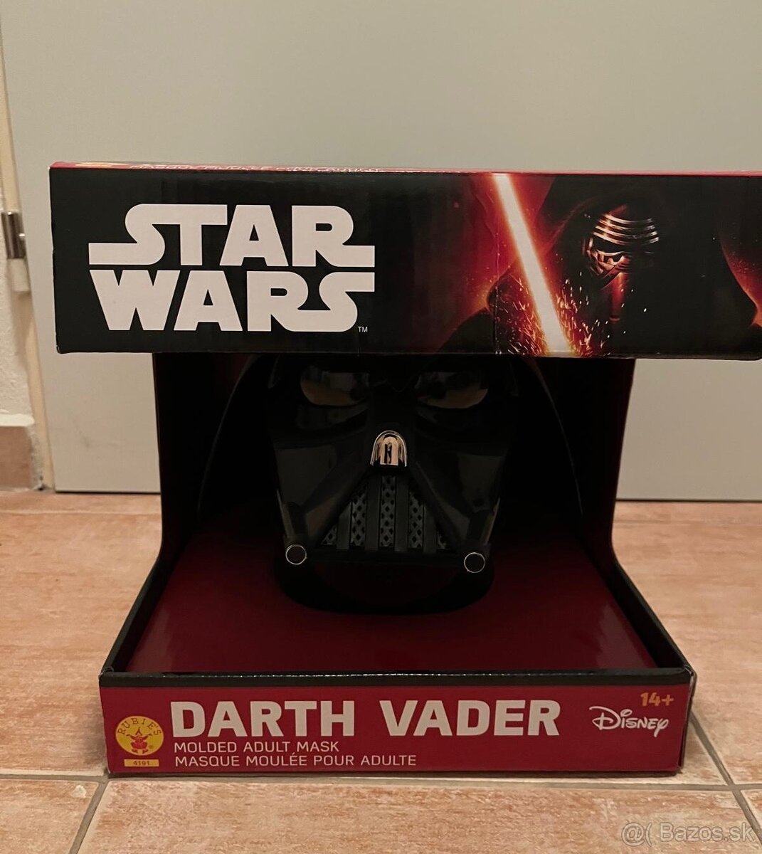 Star Wars Darth Vader prilba Disney - 6