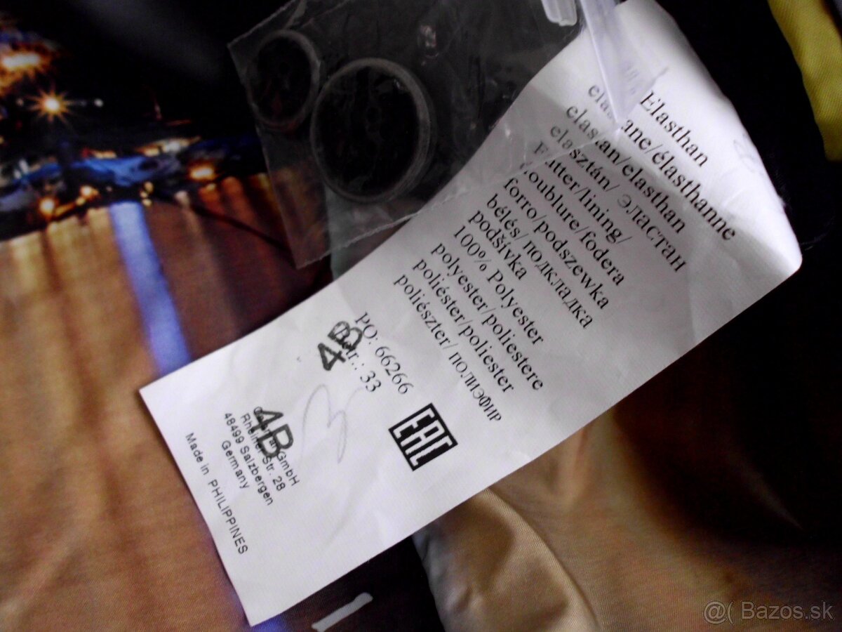 Calamar pánske sako nenosené L - 6