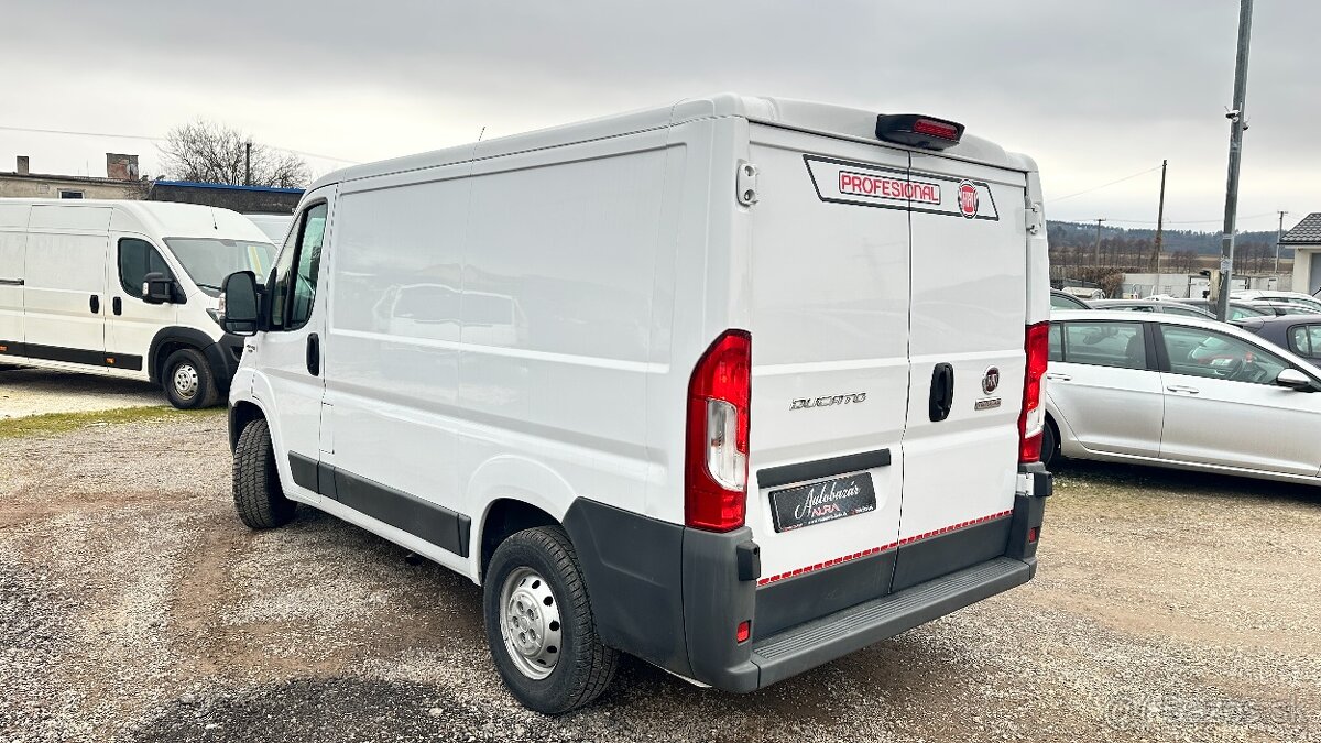 Fiat Ducato 2.3 MultiJet E6 L1H1 chladiarenské - 6