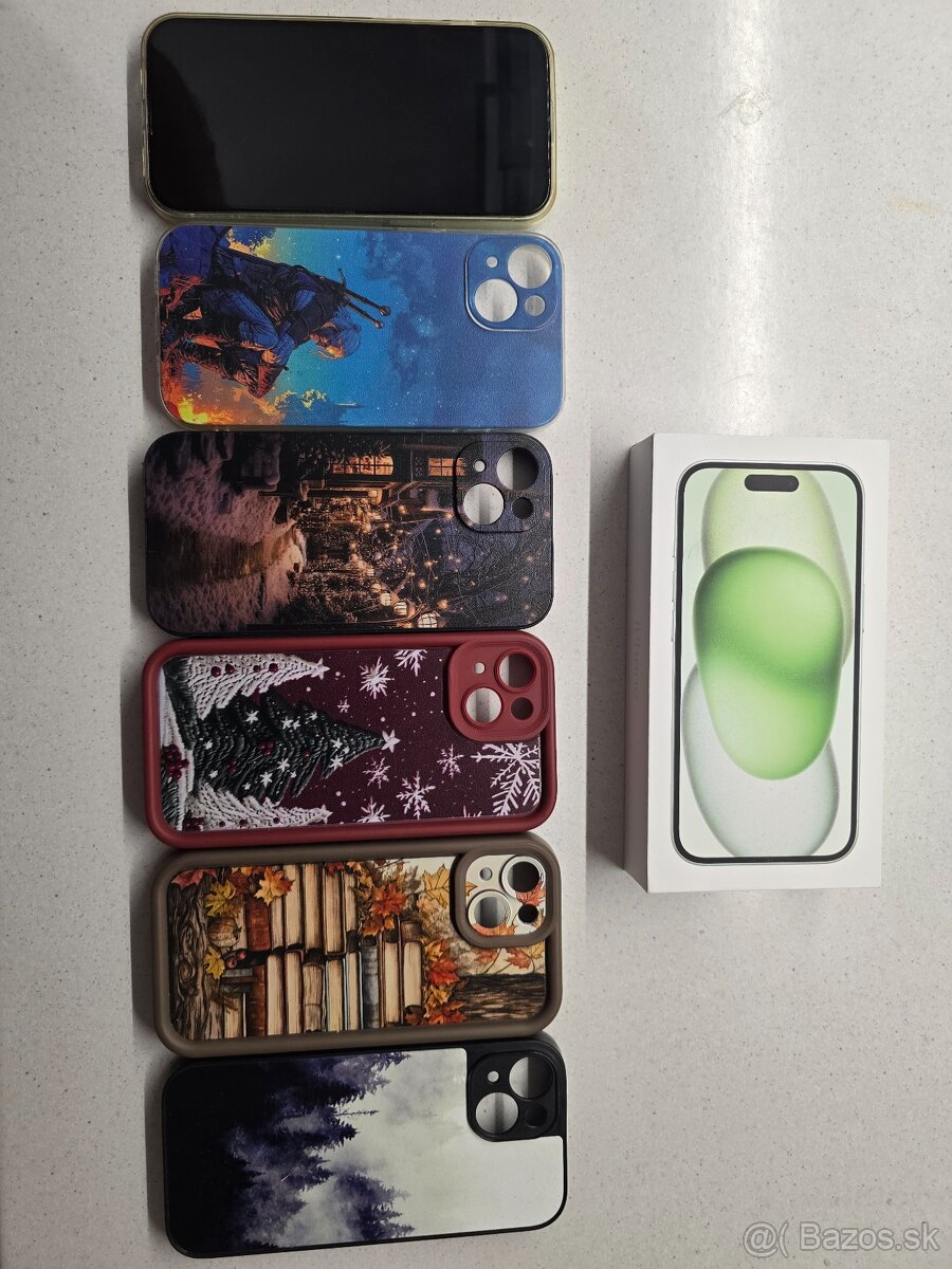 Predám Apple iPhone 15 - 6