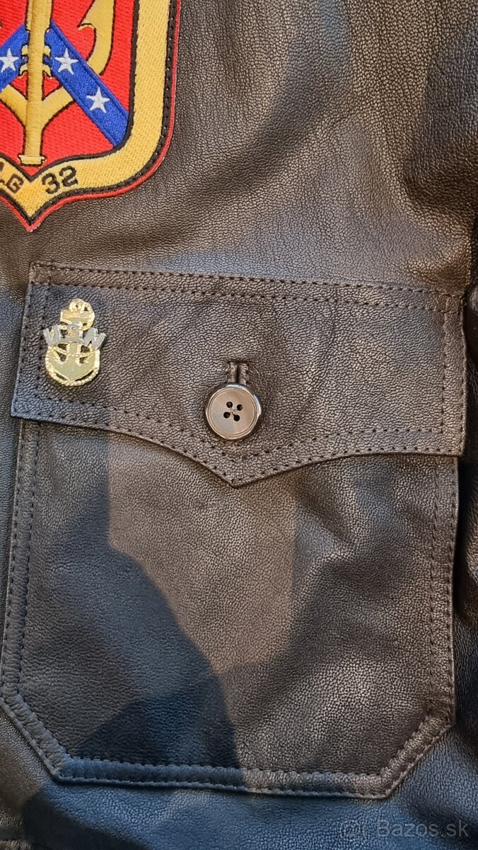 Kožená bunda Top Gun - 6