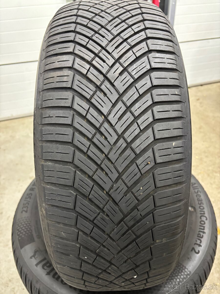 Celoročne pneumatiky Continental 235/55 XL R19 - 6