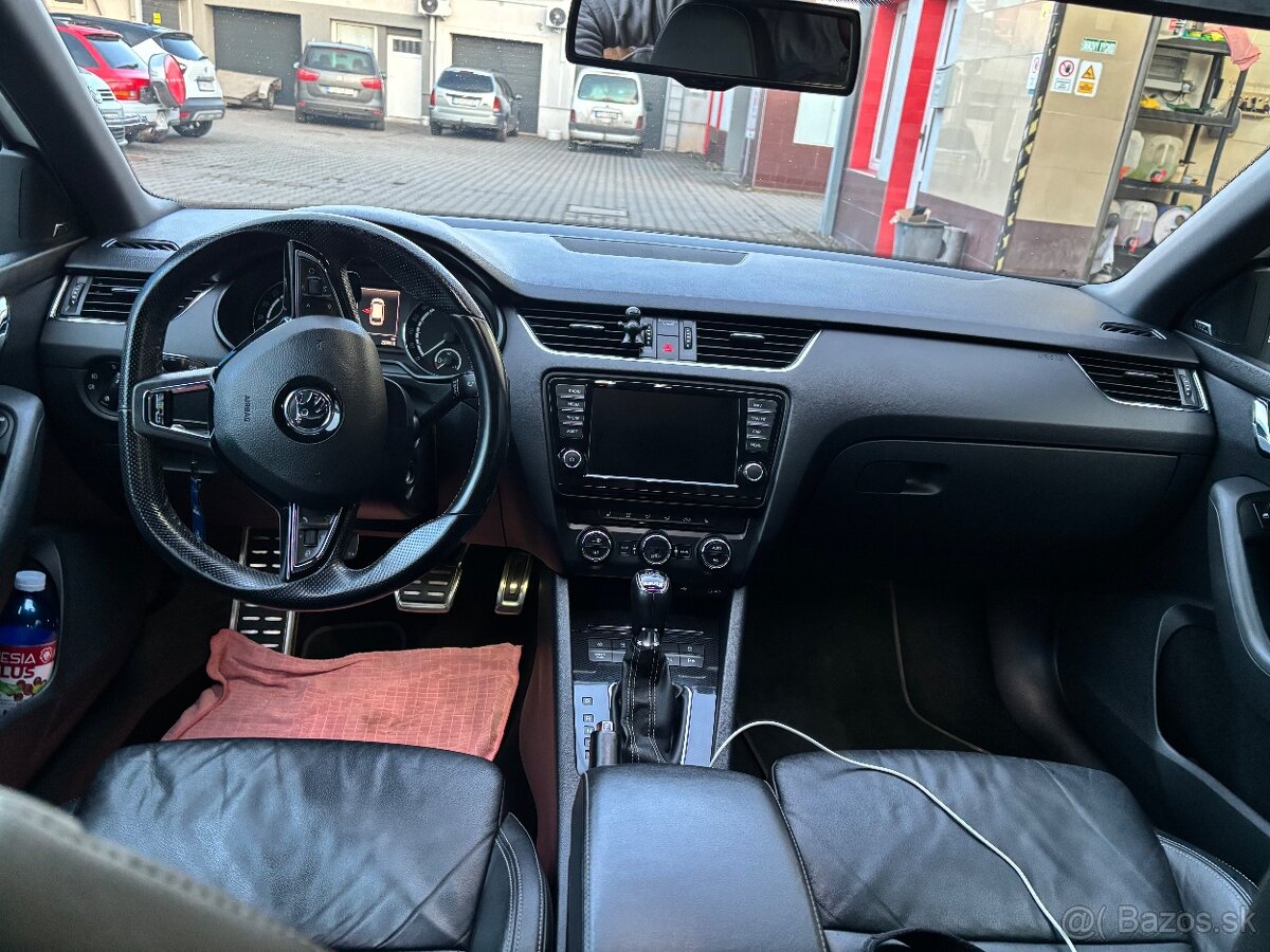 Škoda Octavia RS 2.0 TDI - 6