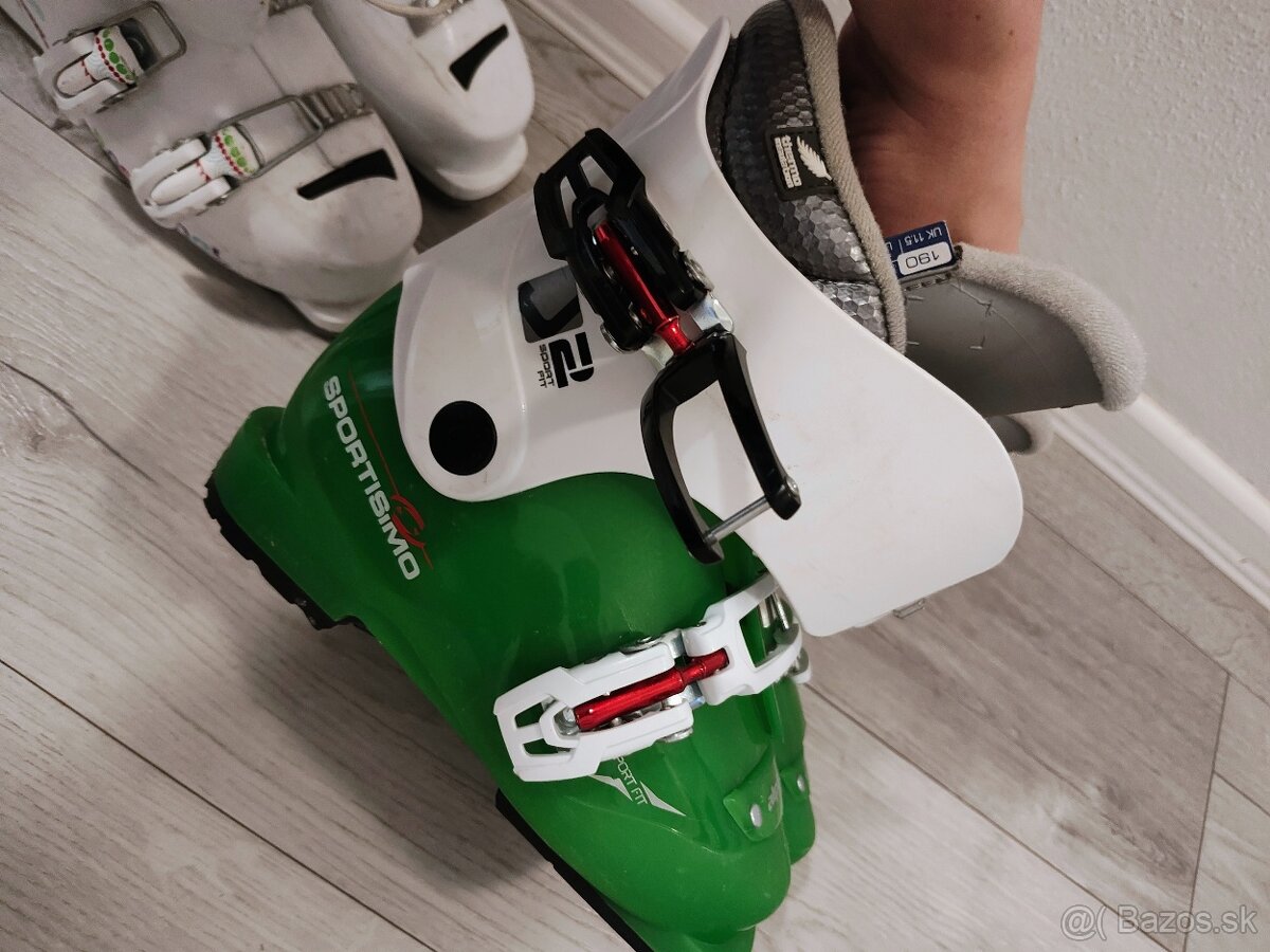 Lyže detské a lyžiarky - 6