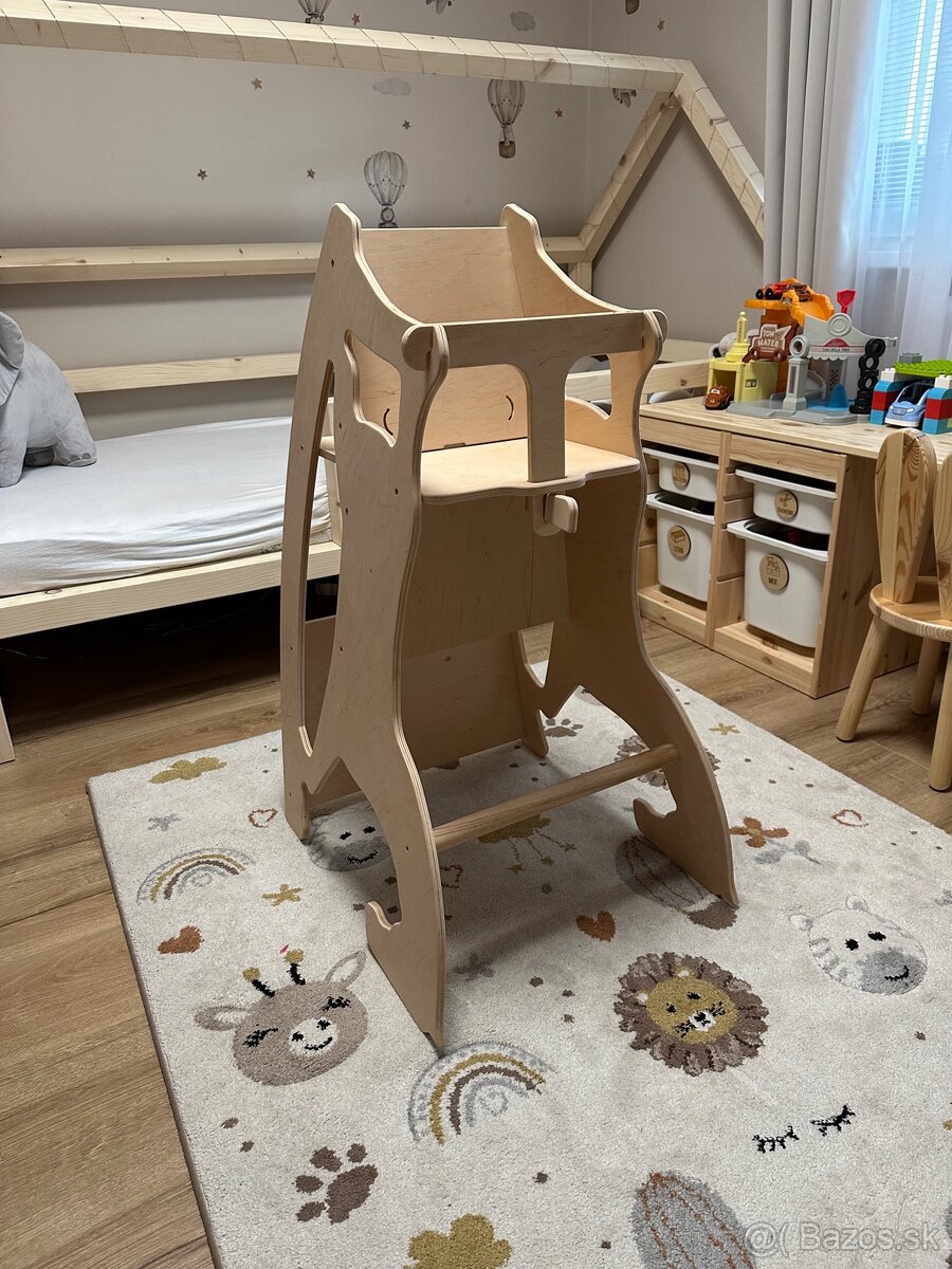 Detská stolička 3v1 - 6