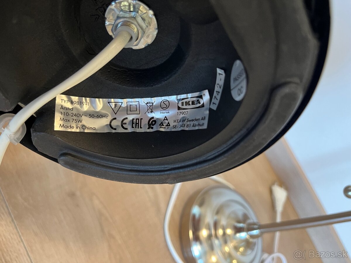 3x lampa IKEA ÅRSTID - 6