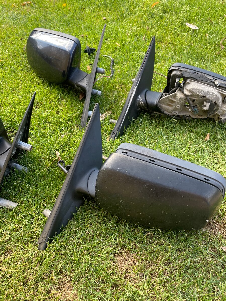 ND BMW e60 e61 Spatne zrkadla , silentblok platnicky - 6