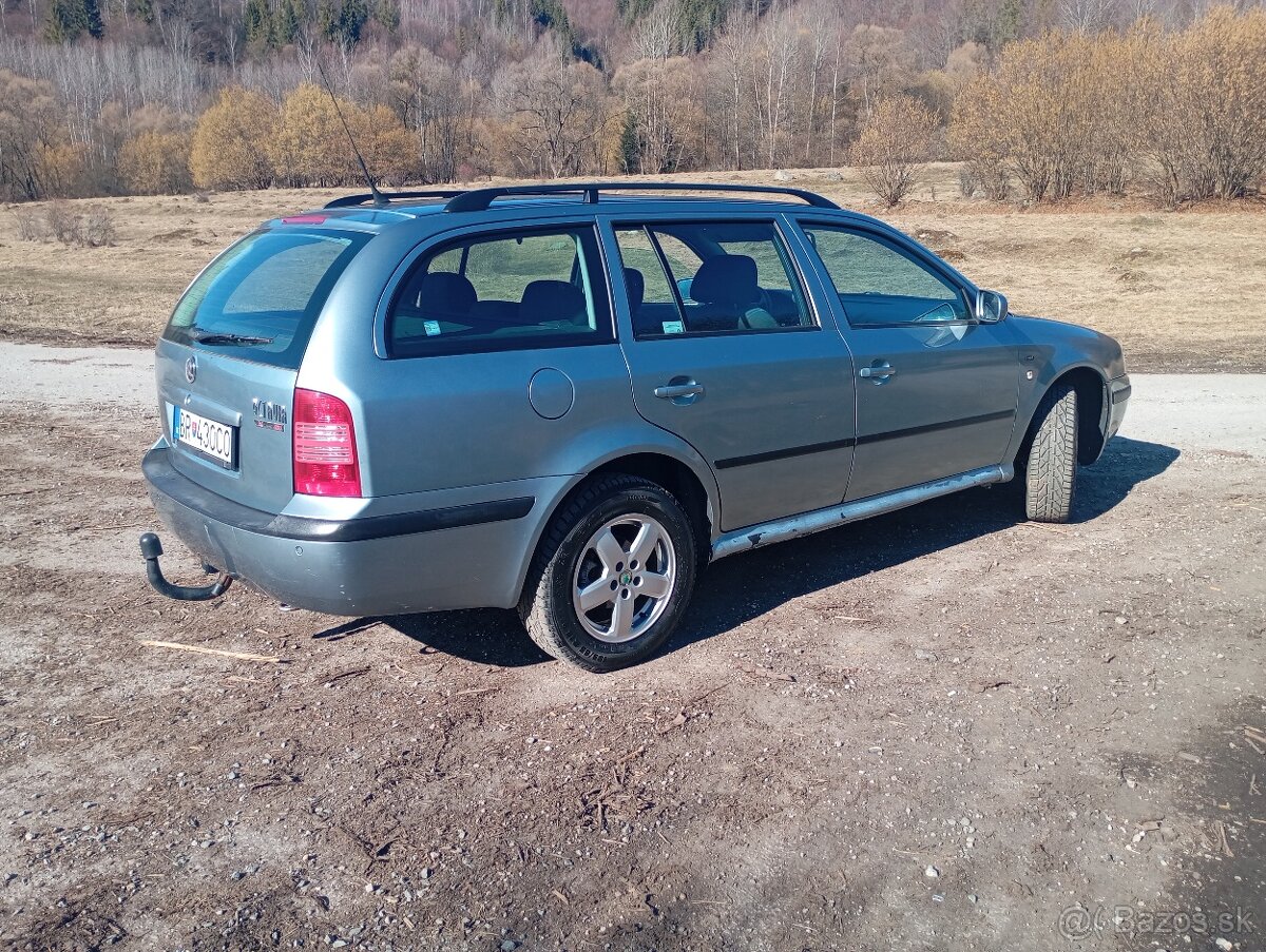 Škoda OCTAVIA 4x4 1,9Tdi 74kW - 6