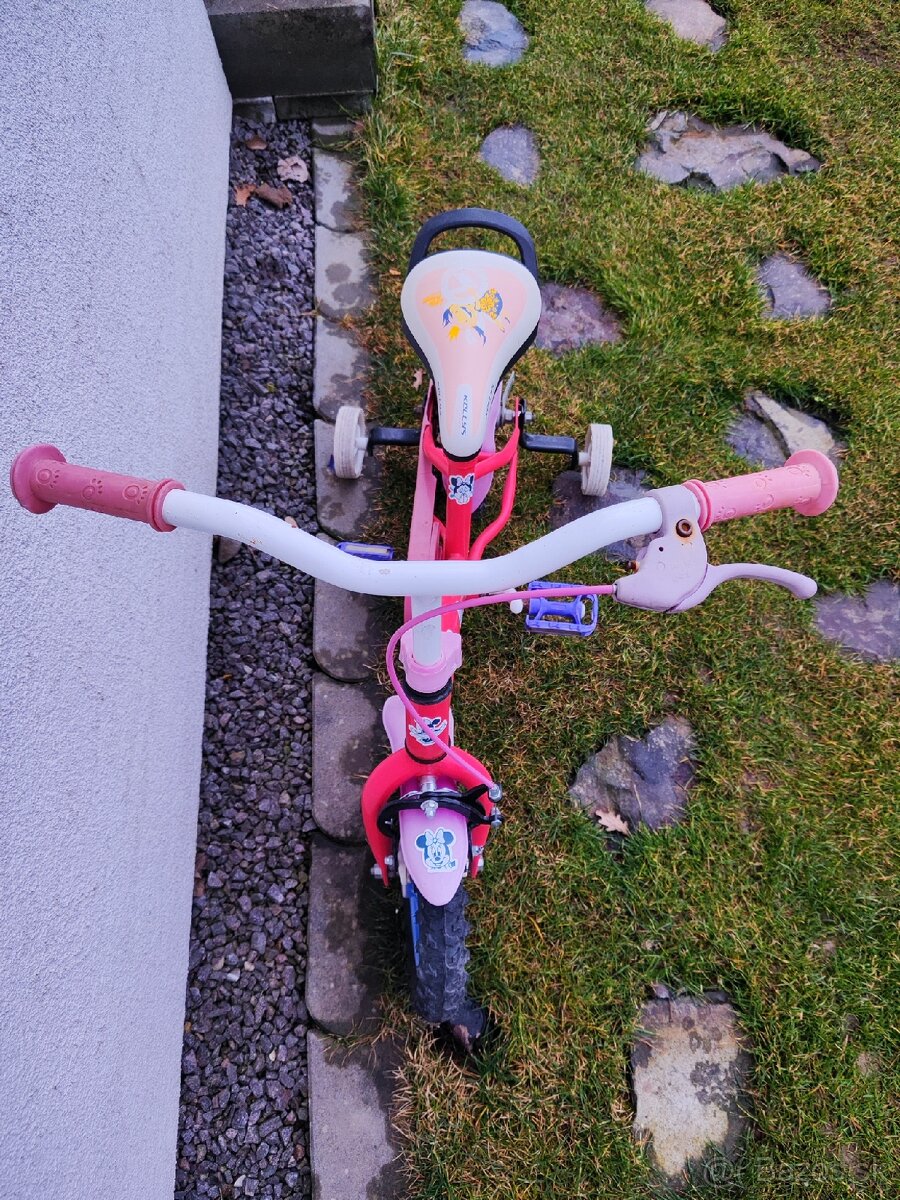 Dievčenský bicykel 12,5" - 6