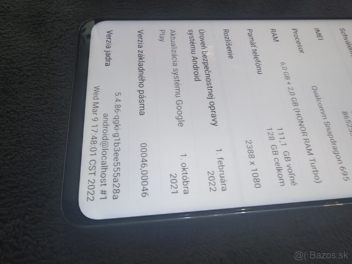 Honor magic 4 lite 6/128 - 6