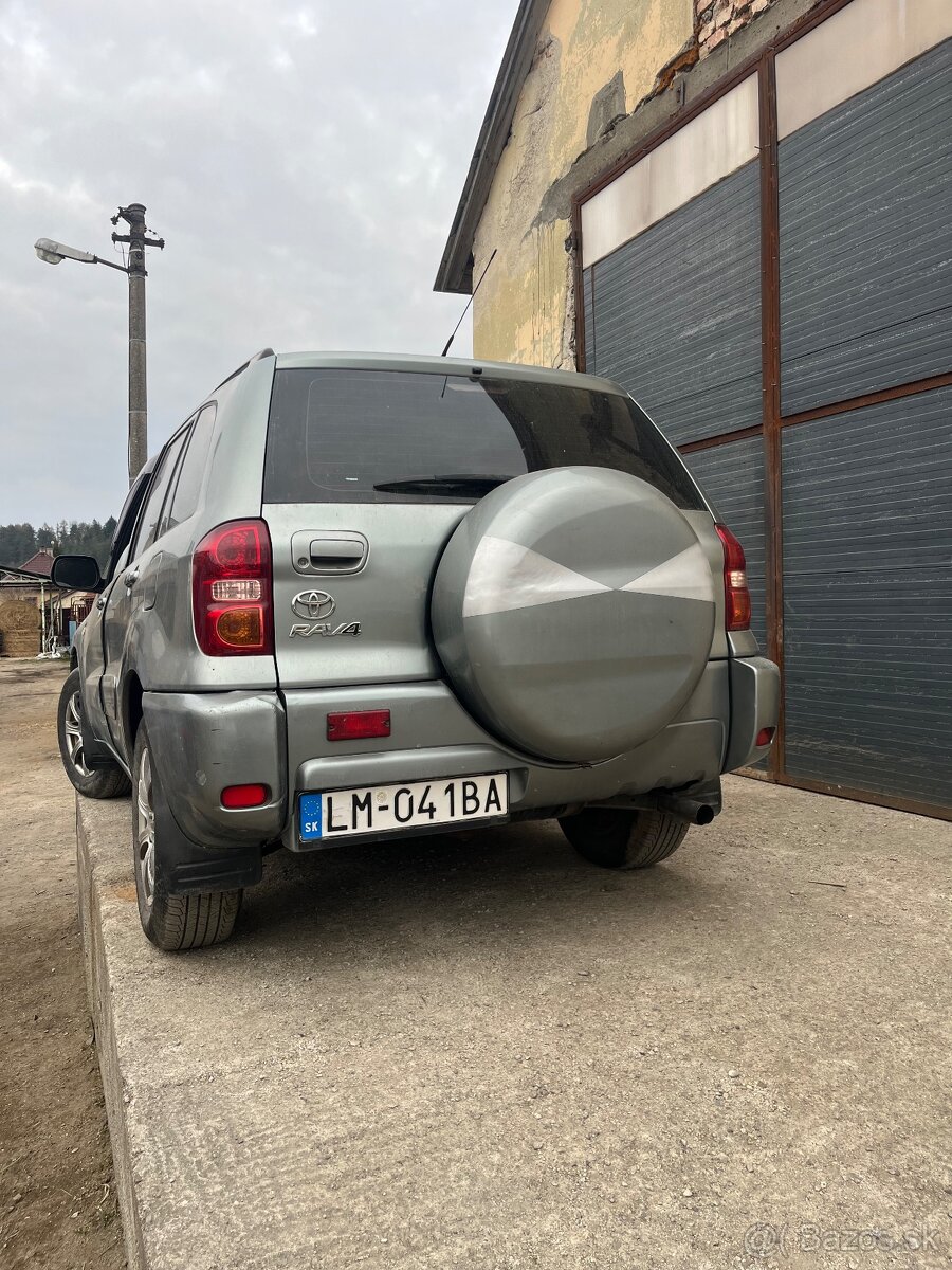 Toyota rav4 vvti 2.0 benzin - 6