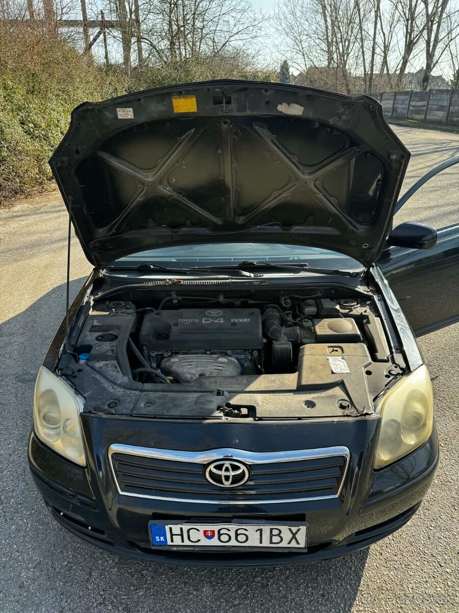 2004 Toyota avensis - 6