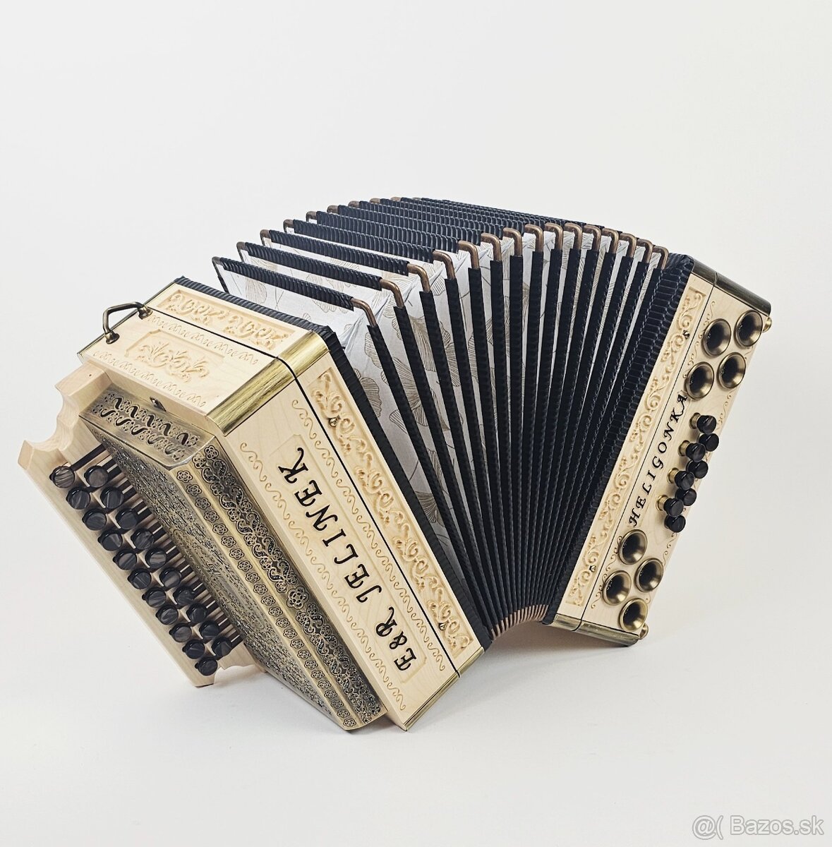 Heligonka Jelinek , Heligónky na mieru pre každého - 6