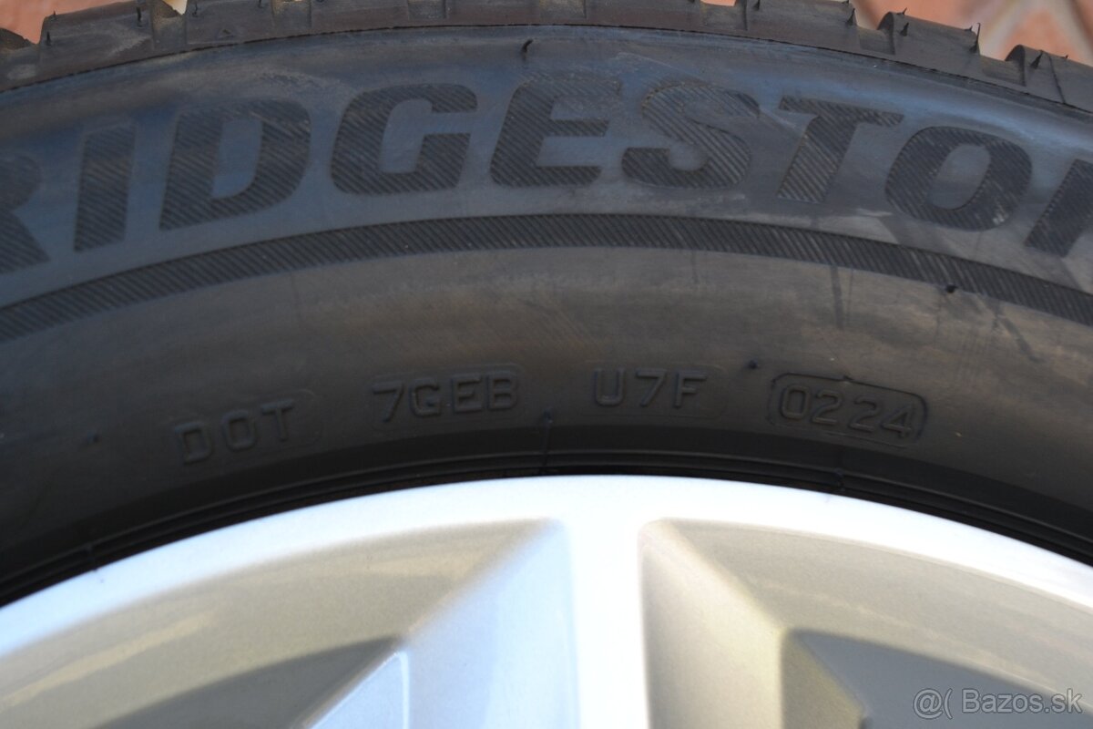 5x112 R19 Zimna sada Original Audi Q7 alevo VW Touareg - 6