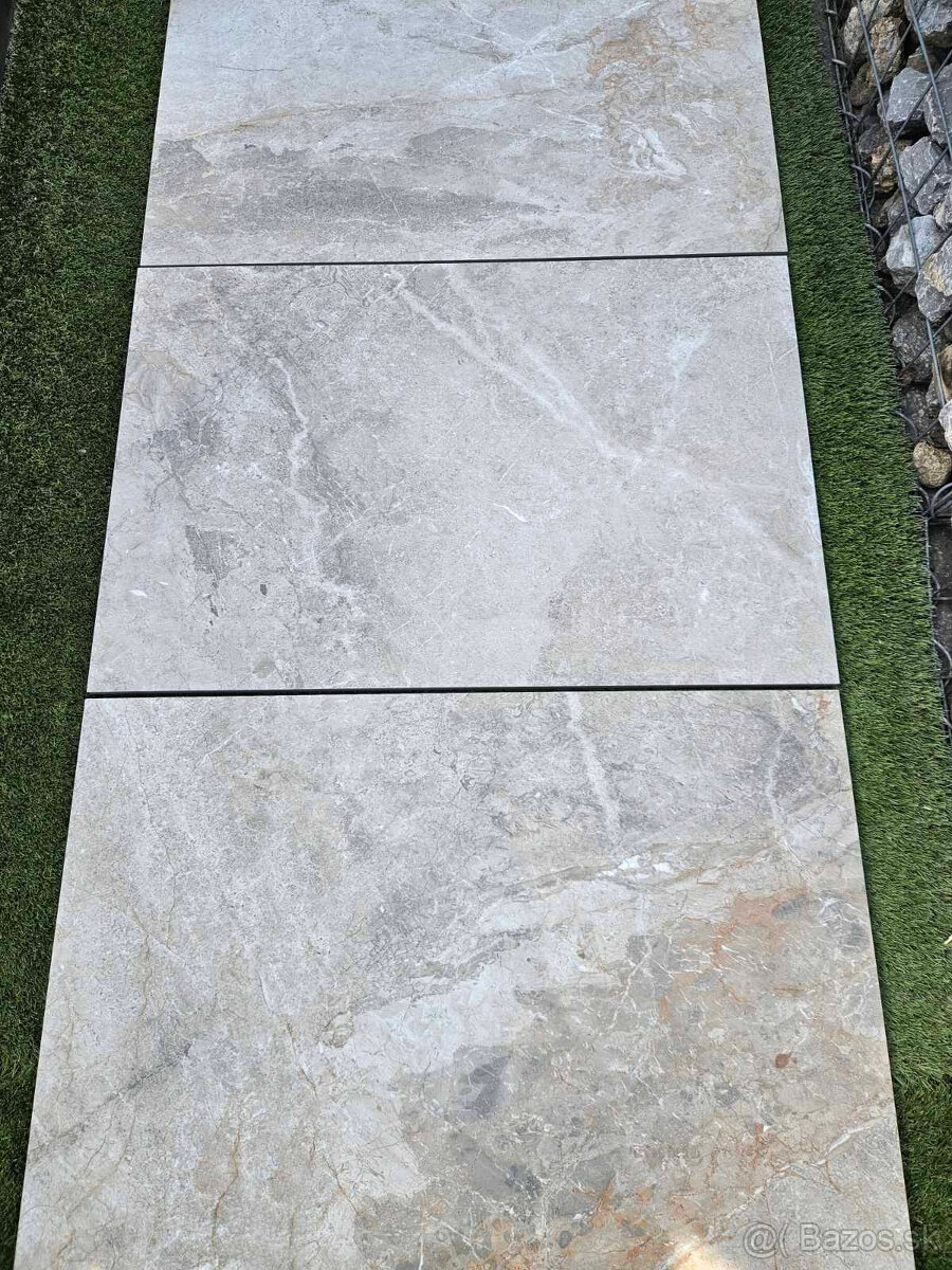 Terasová 2cm dlažba terče 90x60, SUPER CENA VEĽKOFORMÁT - 6