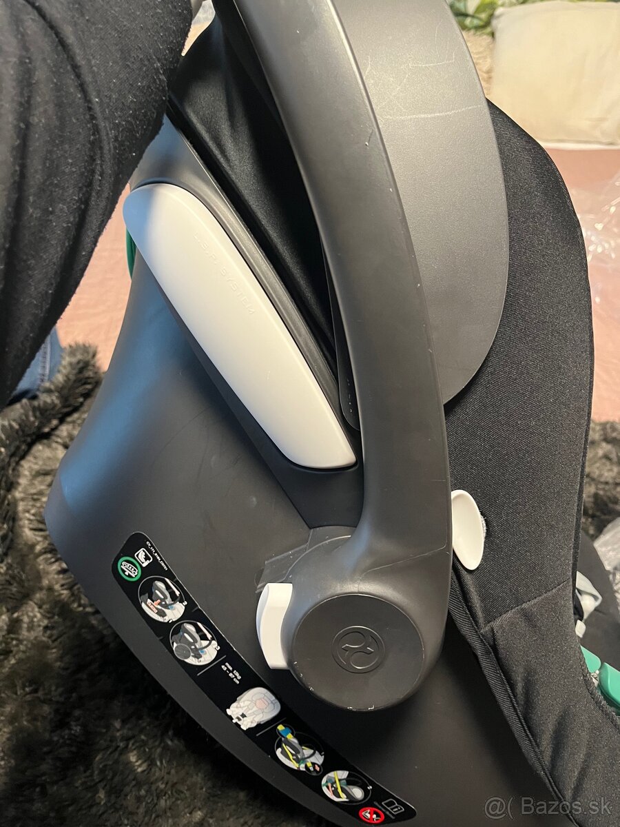 Autosedačka Cybex Aton B2 (0-13)kg, 1r. záruka - 6
