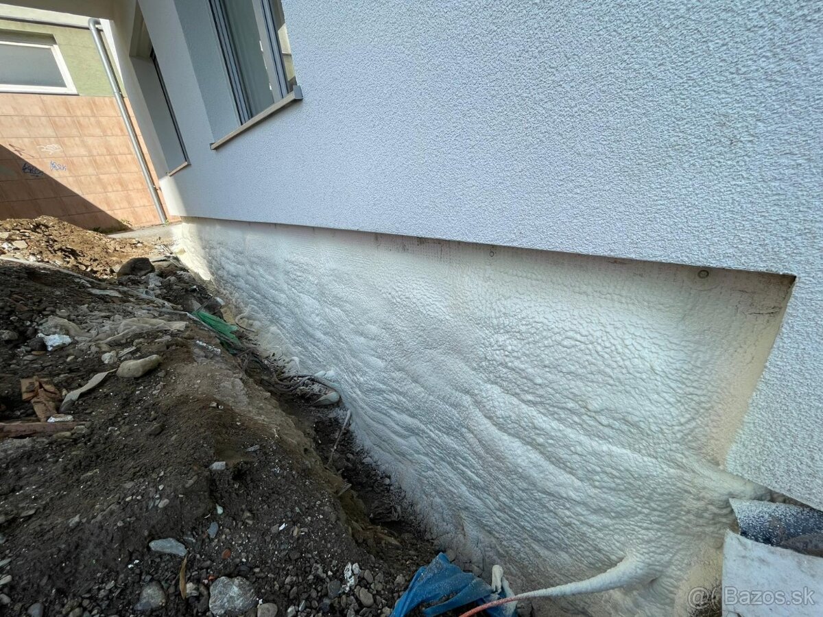 STRIEKANÁ IZOLÁCIA PUR PENOU – DOMY, PODKROVIA, HALY, GARÁŽE - 6