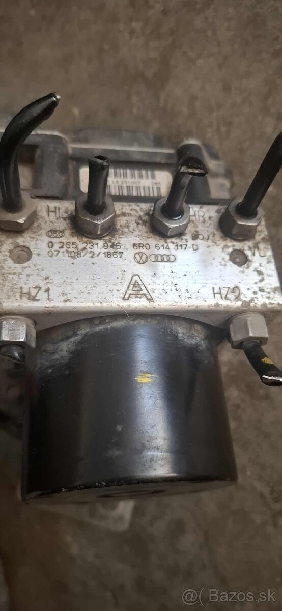 ABS / ASR pumpa Škoda Fabia 2 , Ibiza , Polo , Roomster - 6