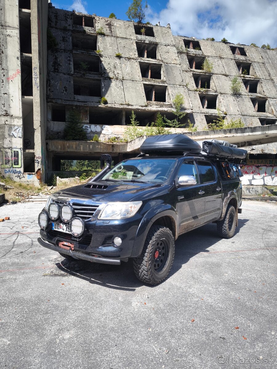 Toyota Hilux 3,0 D4D AT Double Cab - 6