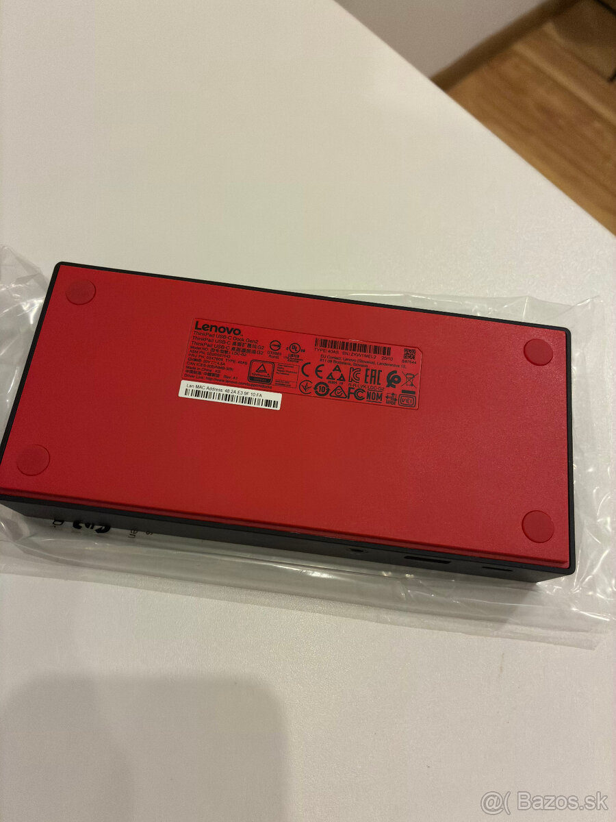 Dokovacia stanica Lenovo ThinkPad USB-C Dock Gen2 - 6