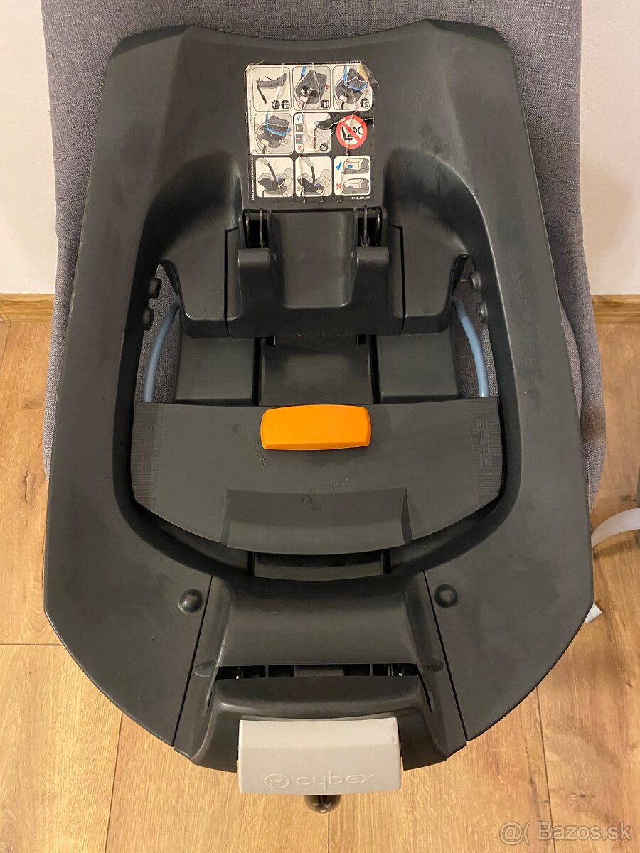 Cybex Aton 5 + základňa Base2 - 6