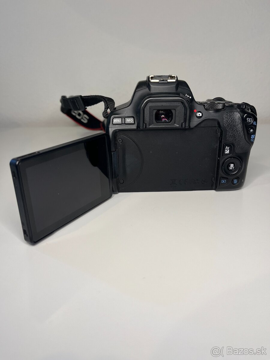 Canon EOS 250D + objektívy - 6