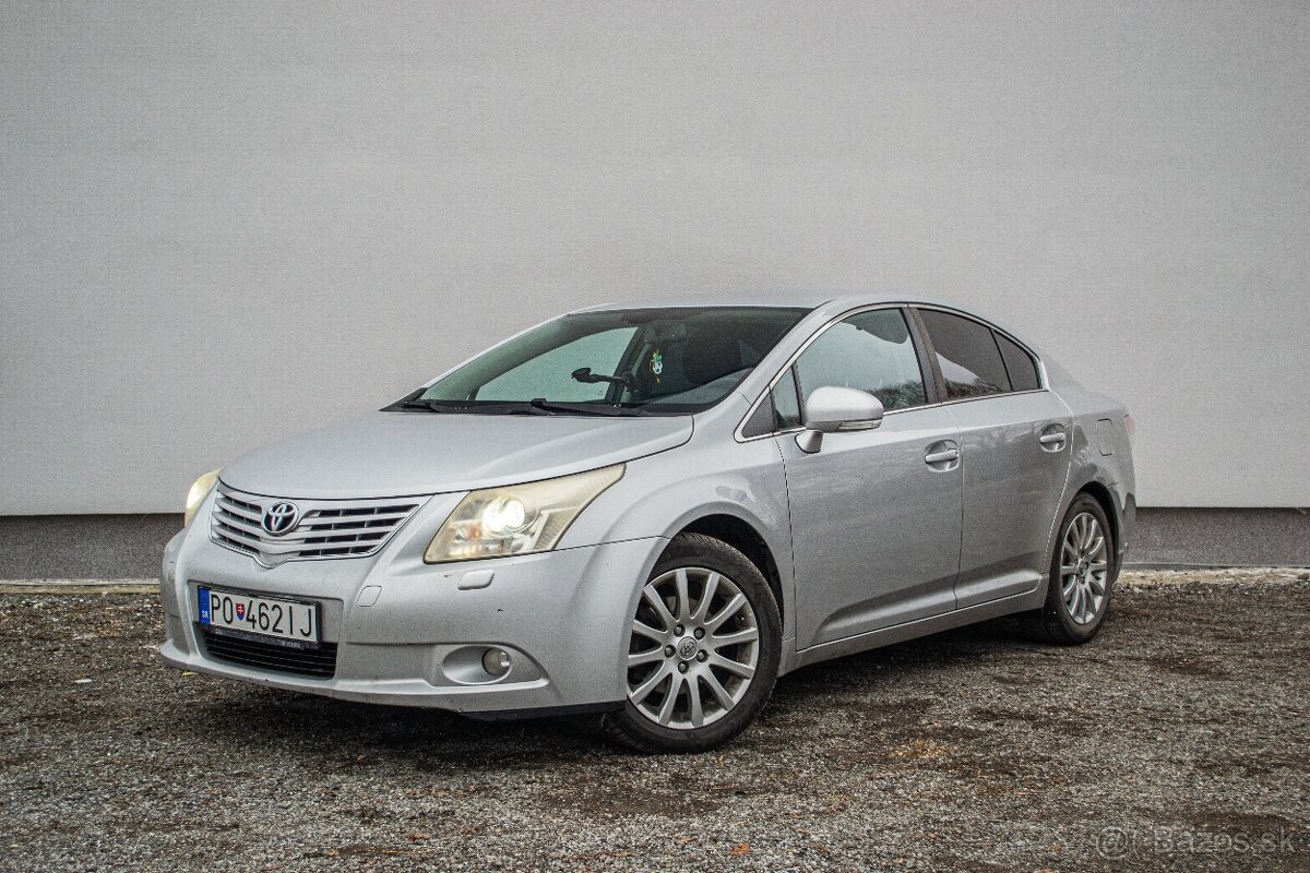 Toyota Avensis 2.0l D-4D - 6