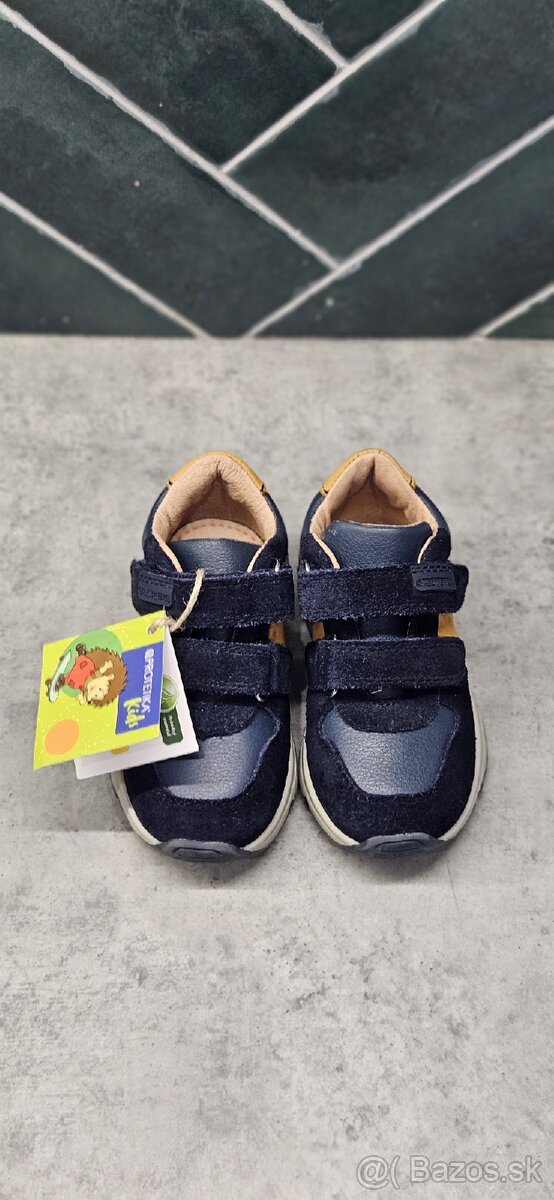 (NOVÉ) Protetika kožené celoročné topánky (Veľ.21) - 6