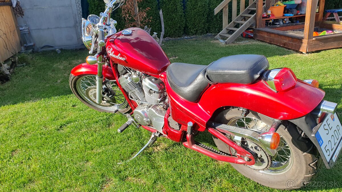 Honda shadow 600 - 6