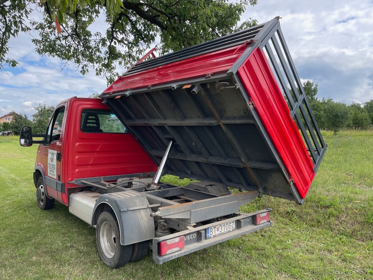 Iveco Daily - 3.5T trojstranný sklápač - 6