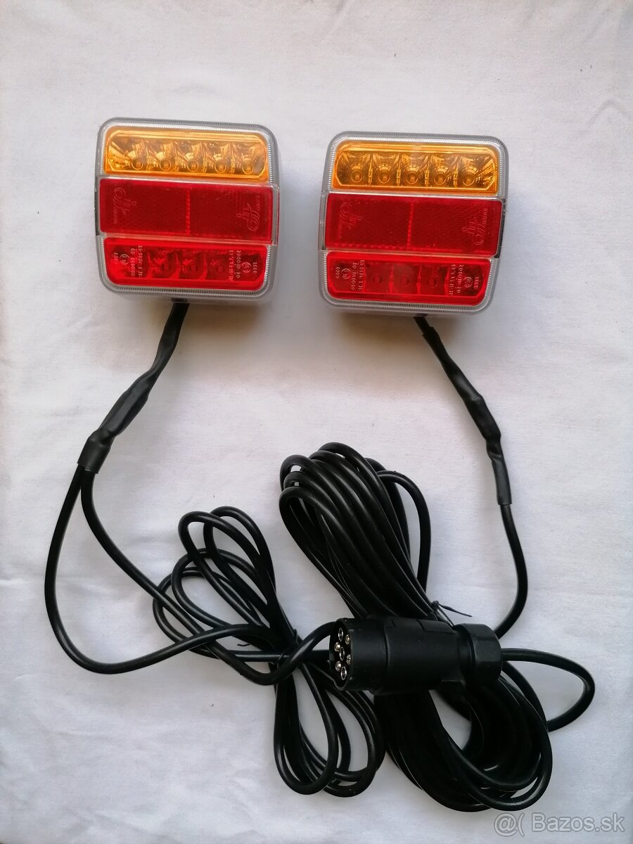 Predám zadné prenosné svetlá magnetické dynamické bezkáblov - 6