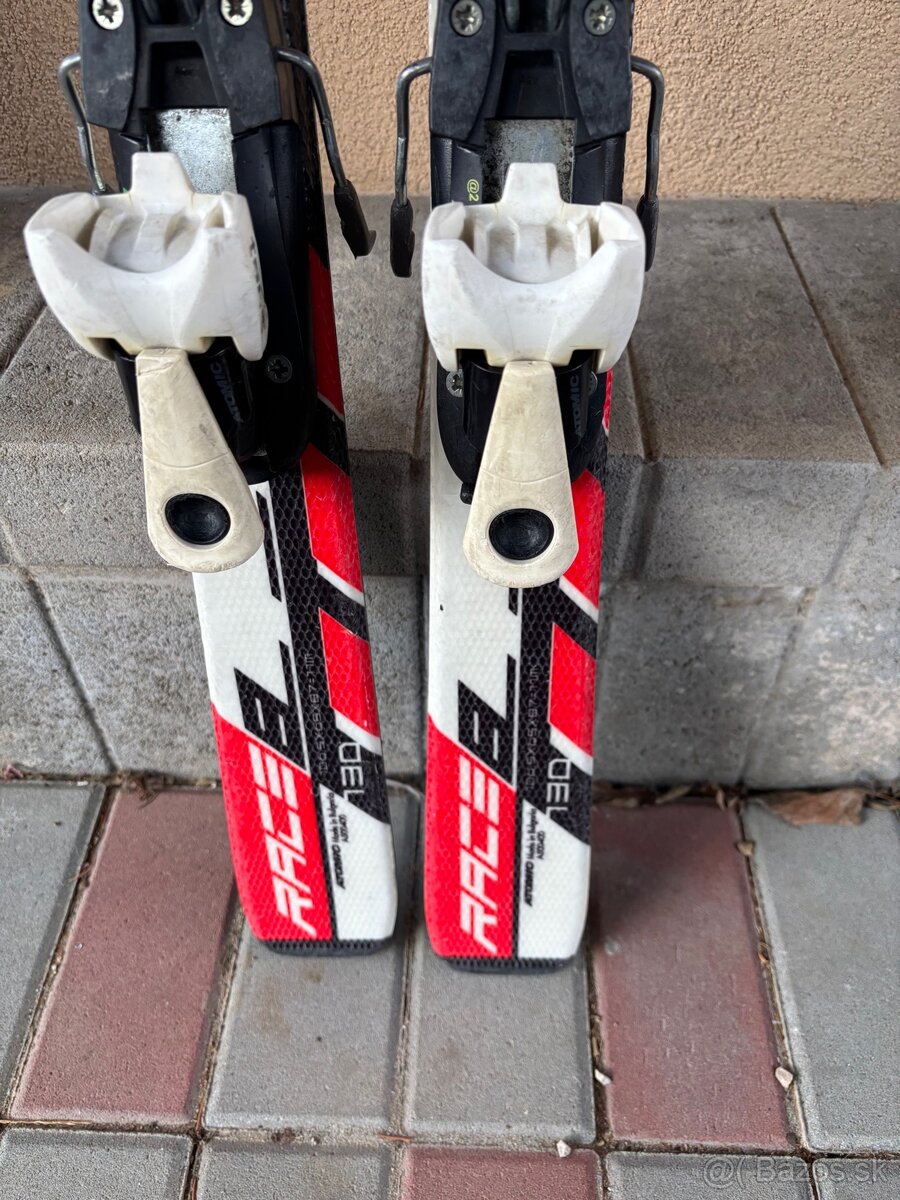 Atomic - detske lyze + viazanie 130cm - 6