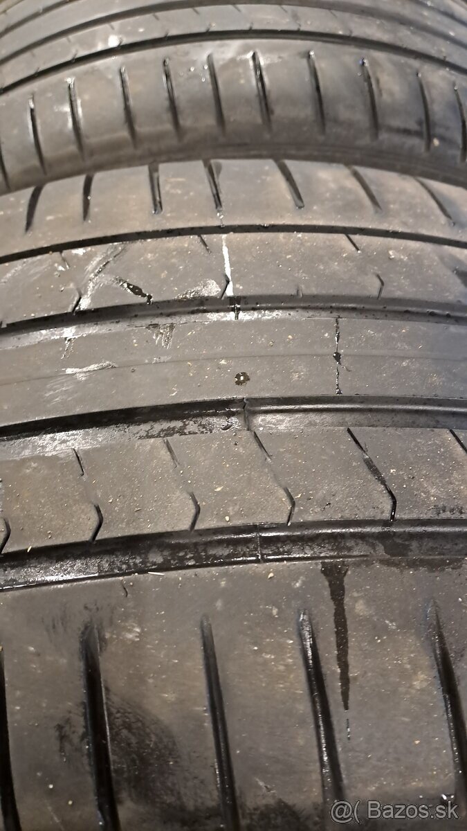 Predám letný dvojrozmer 275/45r20-305/40r20 RSC z B.M.W - 6